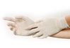 Latex-Handschuhe-S-gepudert