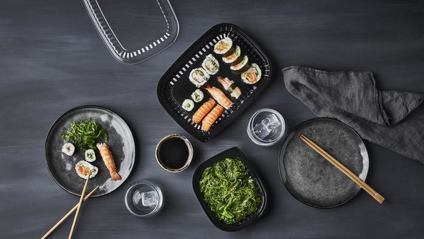 Sushi Verpackungen