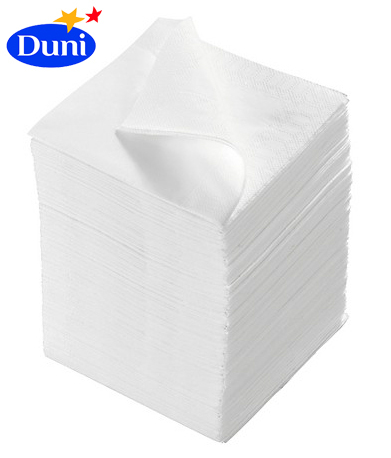 Tissue-Serviette 24 x 24 cm Weiß 2-lagig