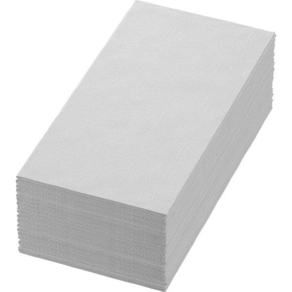 Tissue-Serviette 40 x 40 cm weiss 2-lagig 1/8