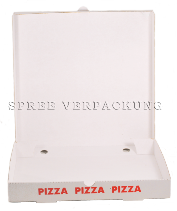 Pizzakarton - Pizzabox ITALIA 26x26x4,5cm