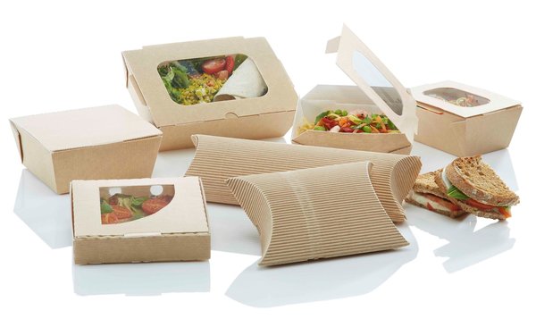 Food to go Box large ohne Fenster - HBCP0003
