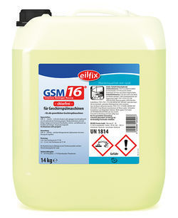 Geschirrspülmittel chlorfrei GSM 16-25 OC
